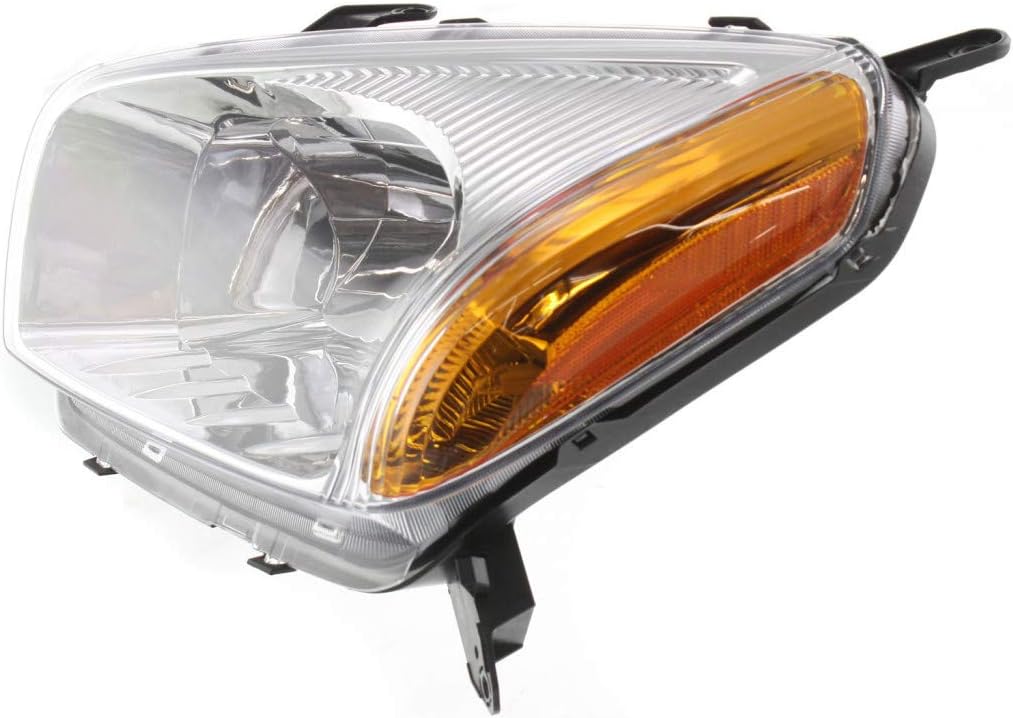 Chrome Headlight Assembly Pair for Toyota RAV4 2001 2002 2003 M860