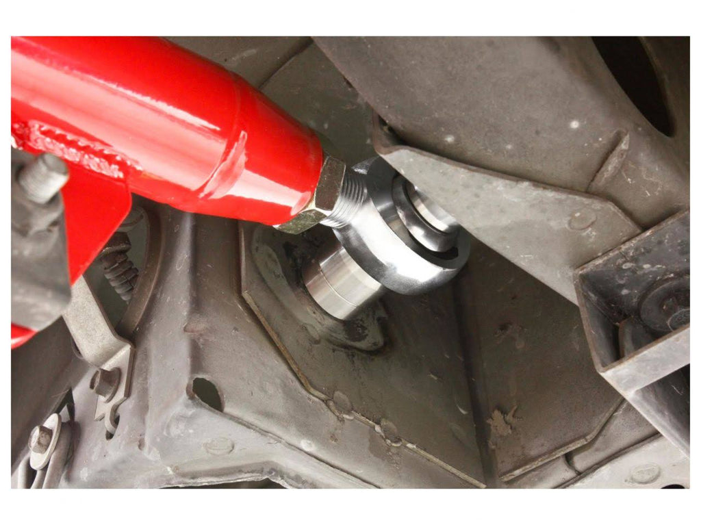 Lower Control Arms Single Adj Poly/Rod End Black D36122