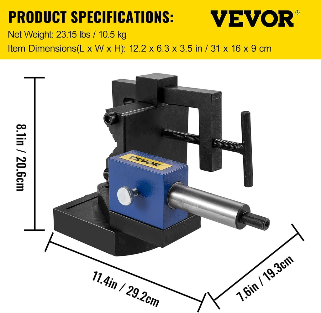 Pipe Notcher Tool for 3/4"-3" Round Tubing Aluminium Frame T5090
