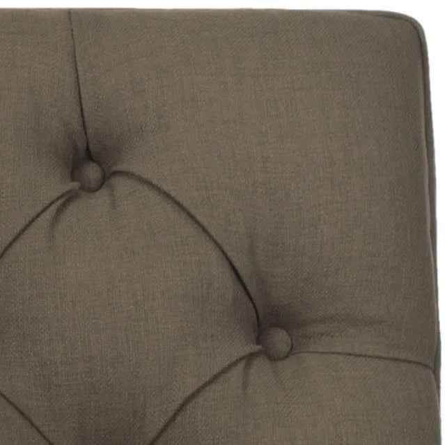 Olive Tufted Corner Chair X42755