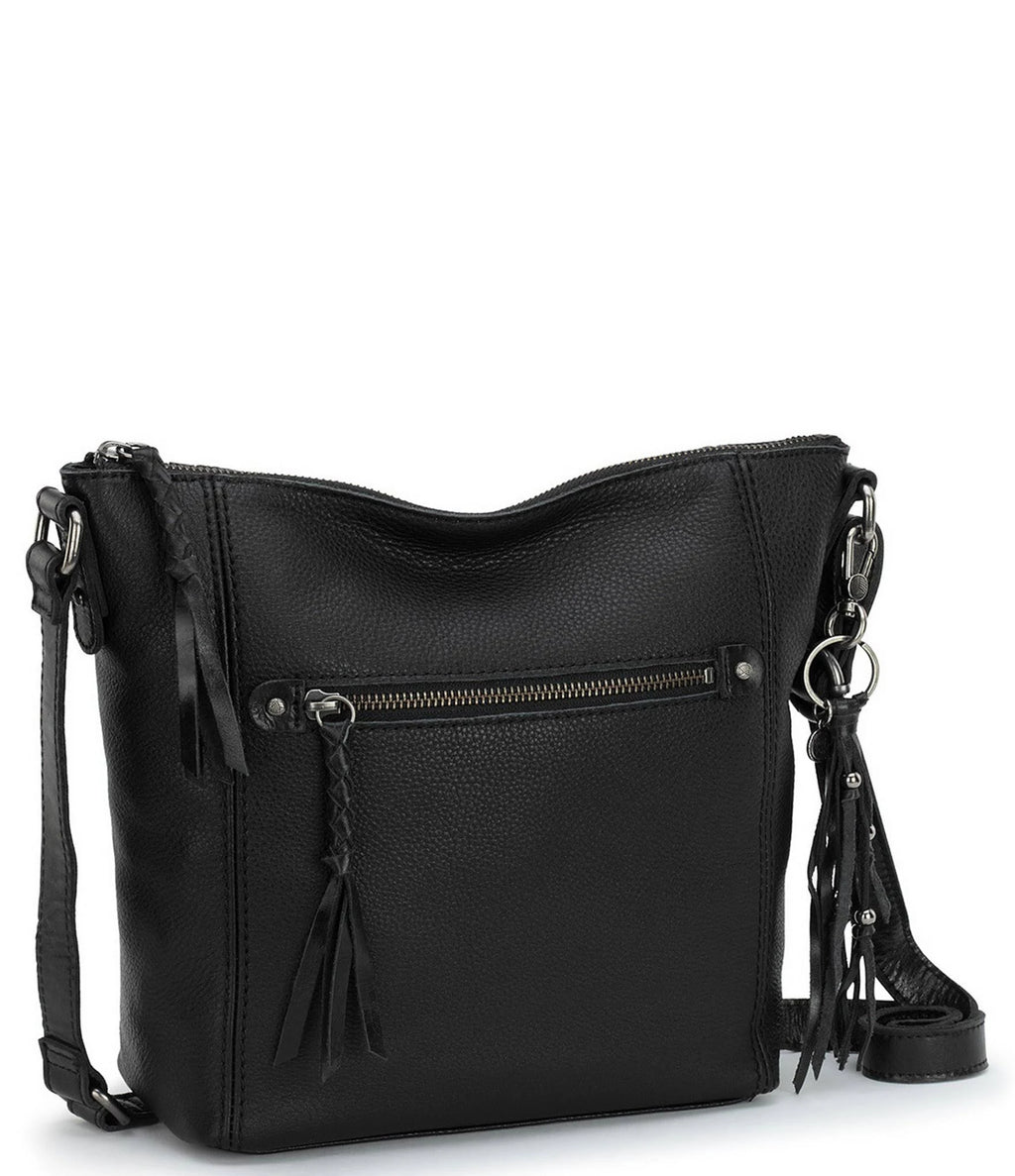 Dusty Coral Leather Crossbody D345