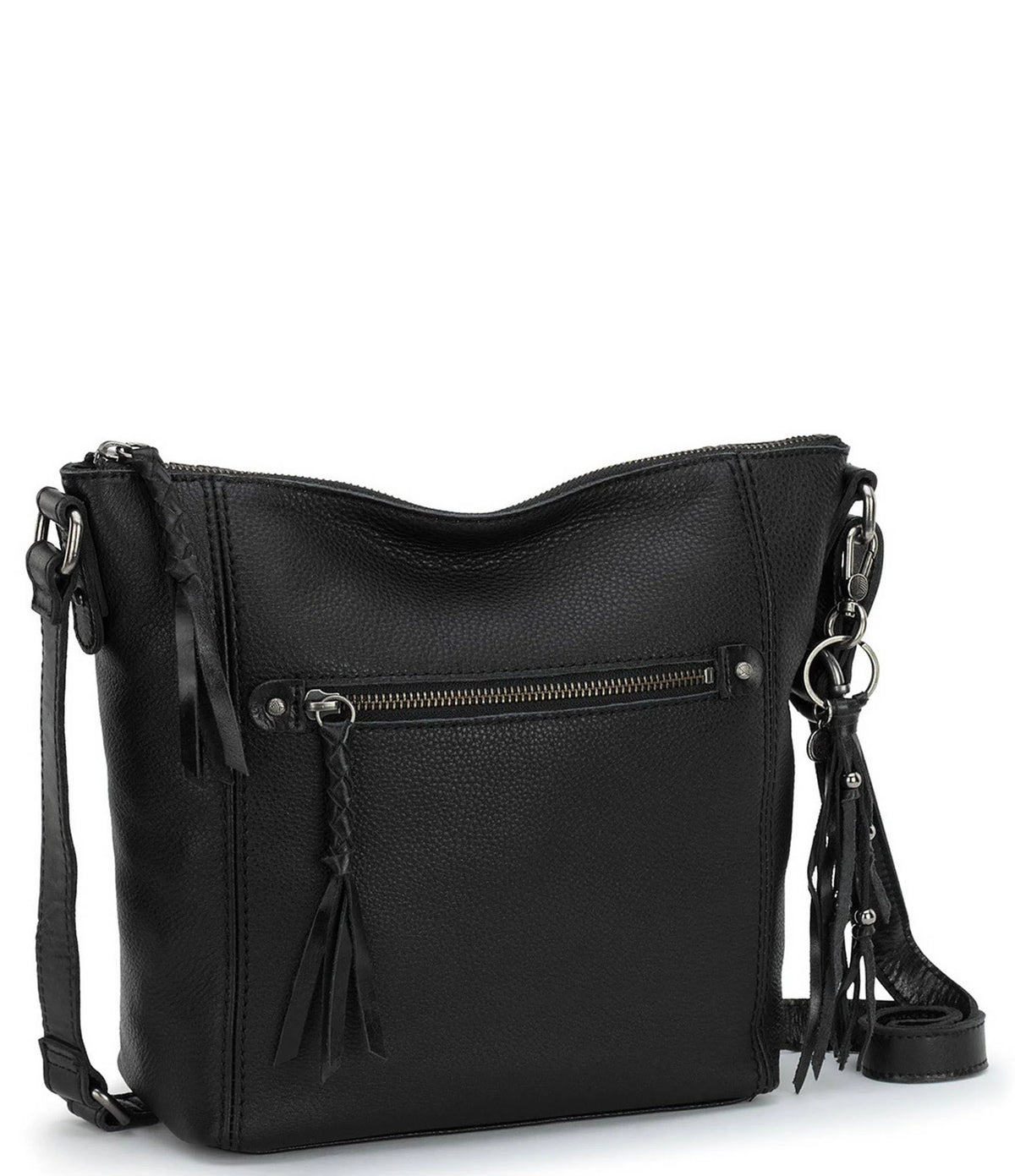 Dusty Coral Leather Crossbody D345