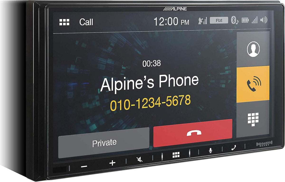 7-Inch Receiver with Backup Camera and License Plate Frame R63289