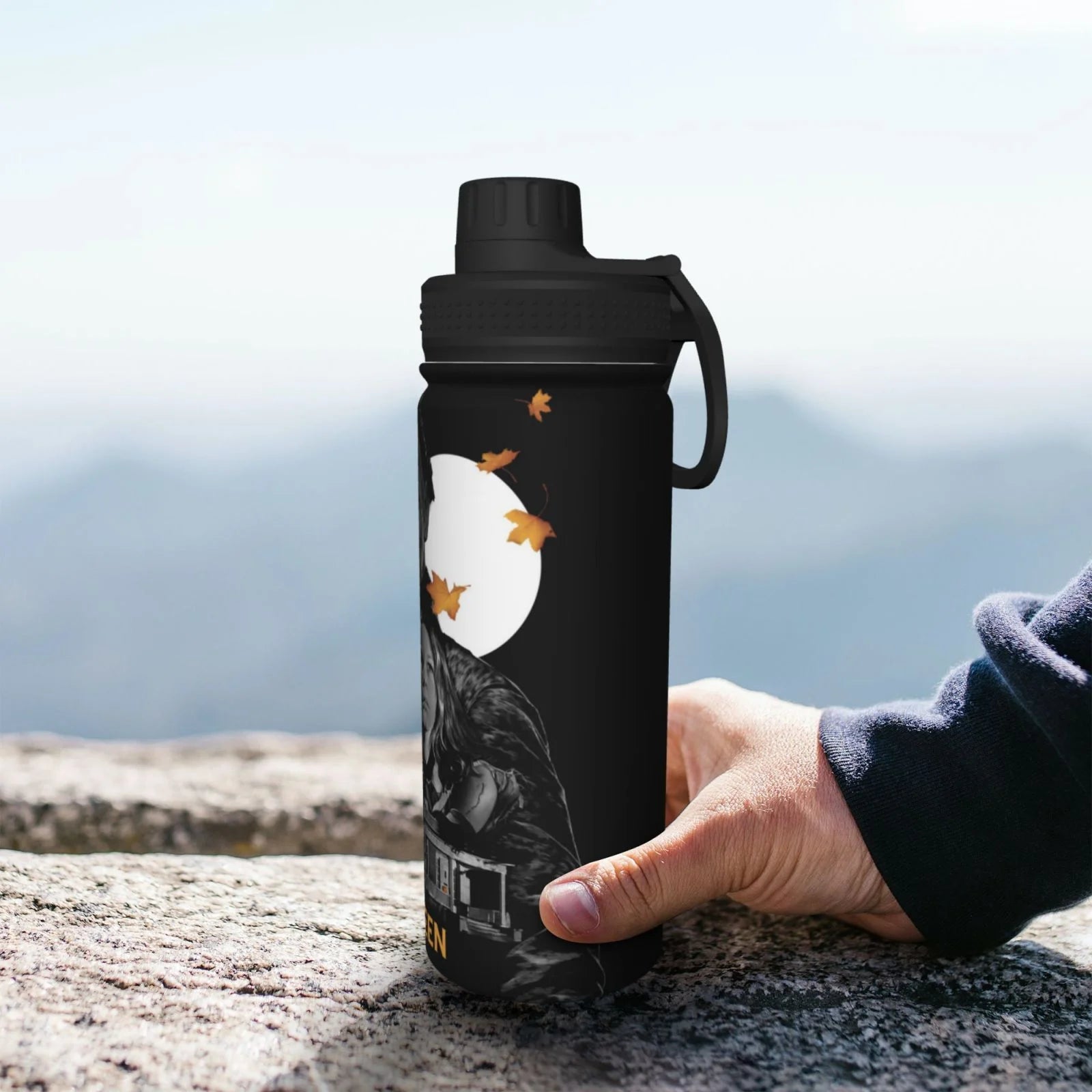 Insulated Stainless Steel Water Bottle 18OZ X743
