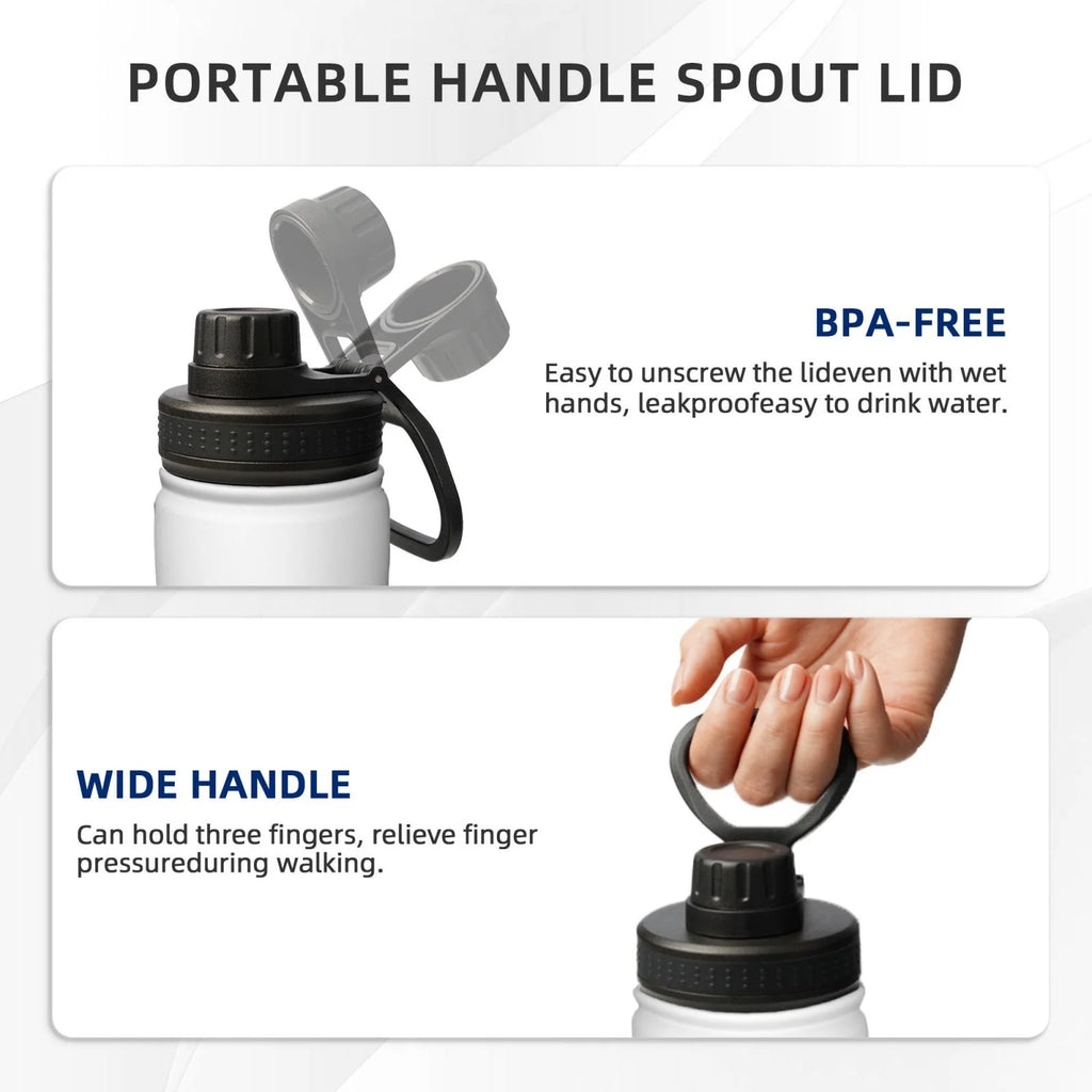 Insulated Stainless Steel Water Bottle 18OZ X743