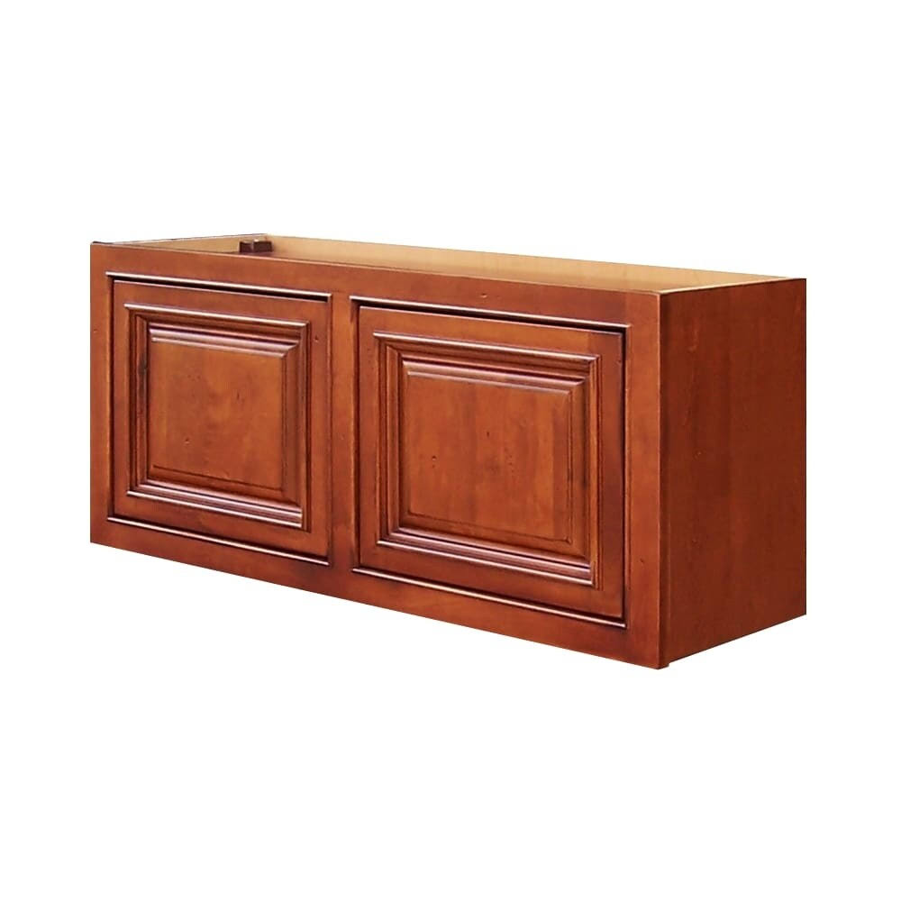 Burnt Cinnamon Double Door Kitchen Wall Cabinet C396