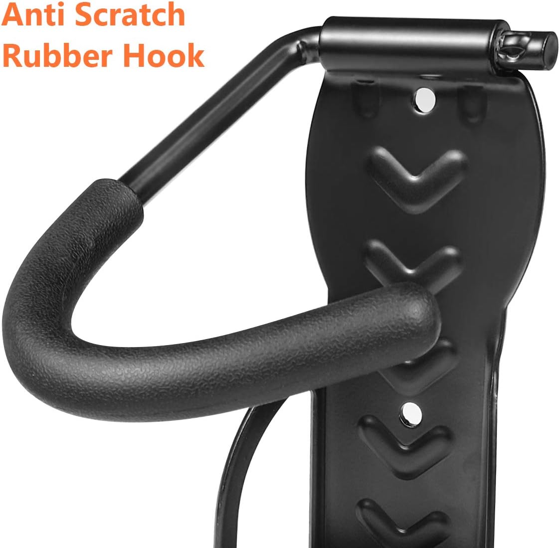 4 PCS Vertical Bike Hook Wall Mount Storage Rack J53880