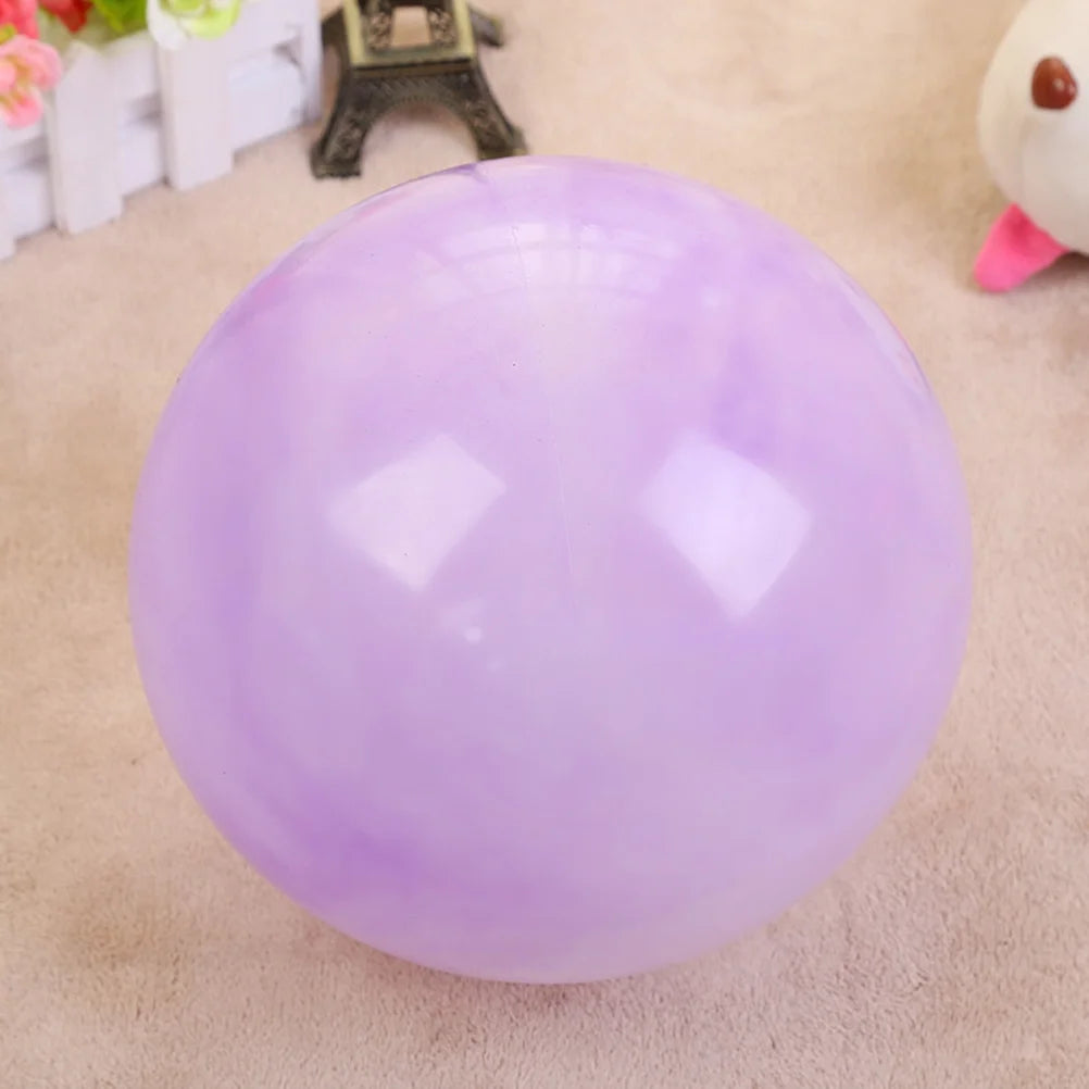 5pcs Plastic Bouncy Rubber Balls U9120