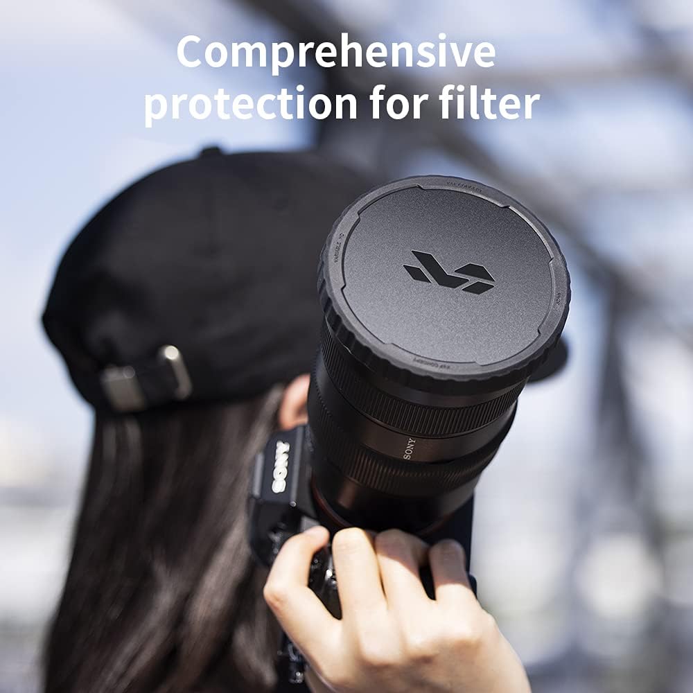 67mm Variable ND Lens Filter Kit 2 Pcs ND2-ND400 Z876