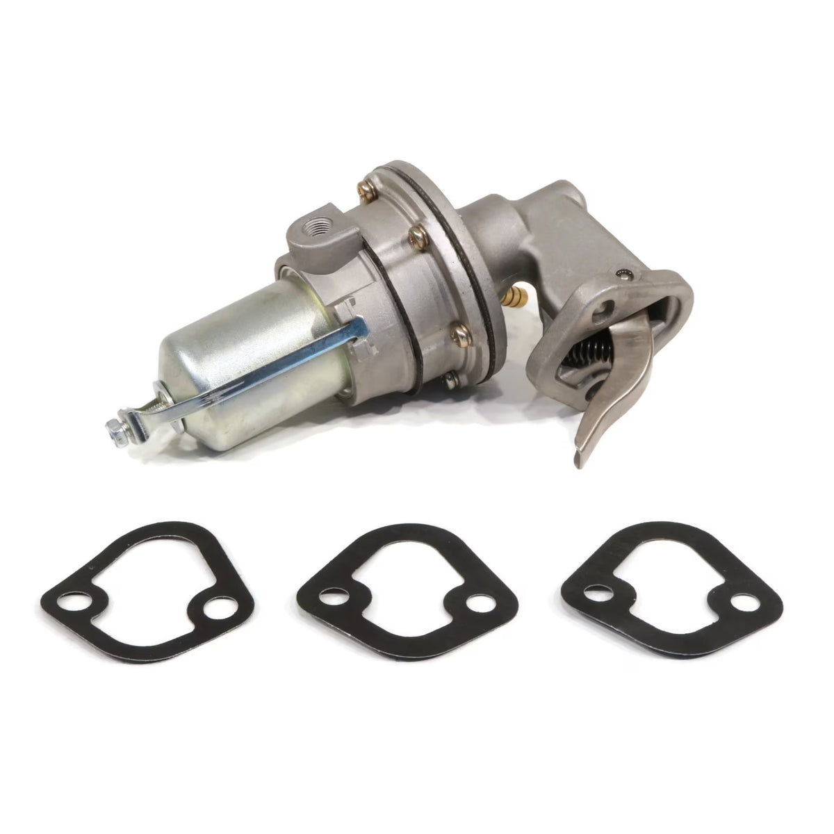 Fuel Pump With Gaskets For Sterndrive Assembly Engine Kit S8727