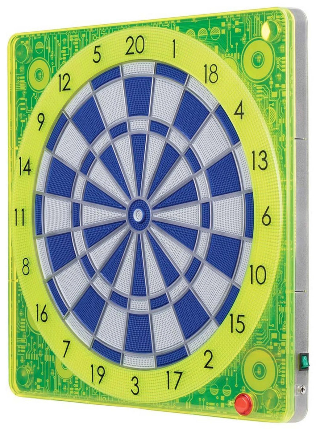 19 inch Electronic Dartboard with 6pcs Soft Tip Darts F268718