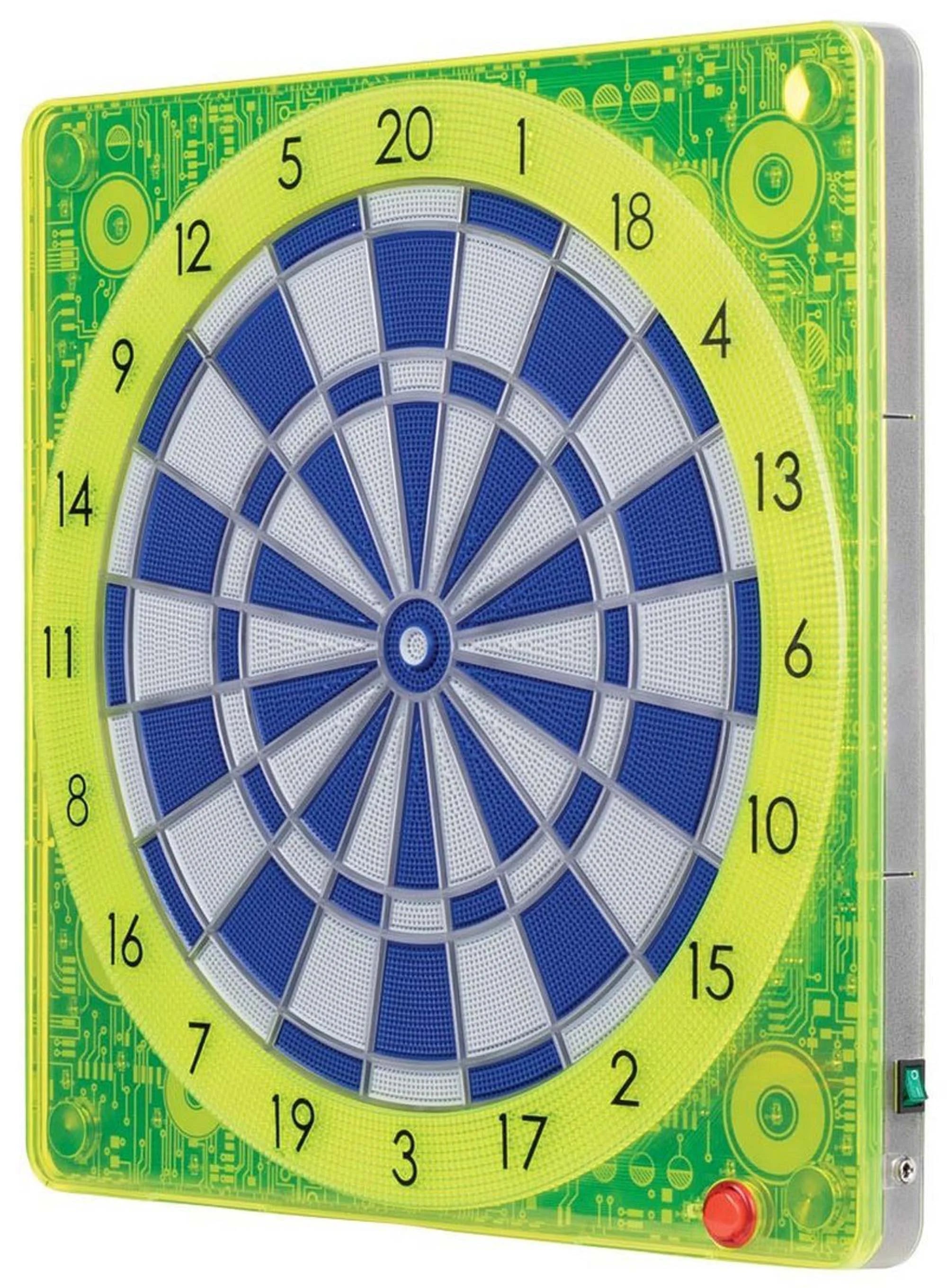 19 inch Electronic Dartboard with 6pcs Soft Tip Darts F268718