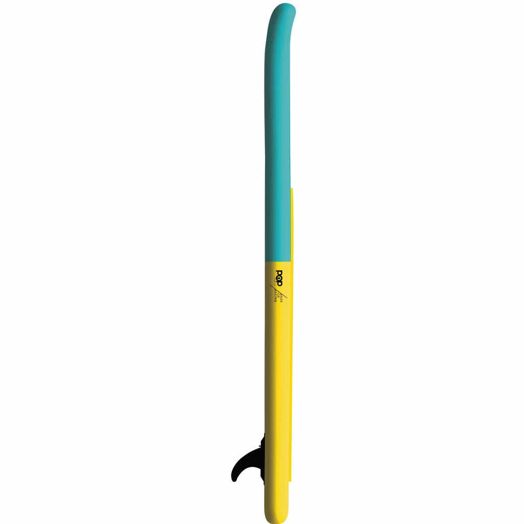Turquoise/Yellow Inflatable iSUP Kit U671789