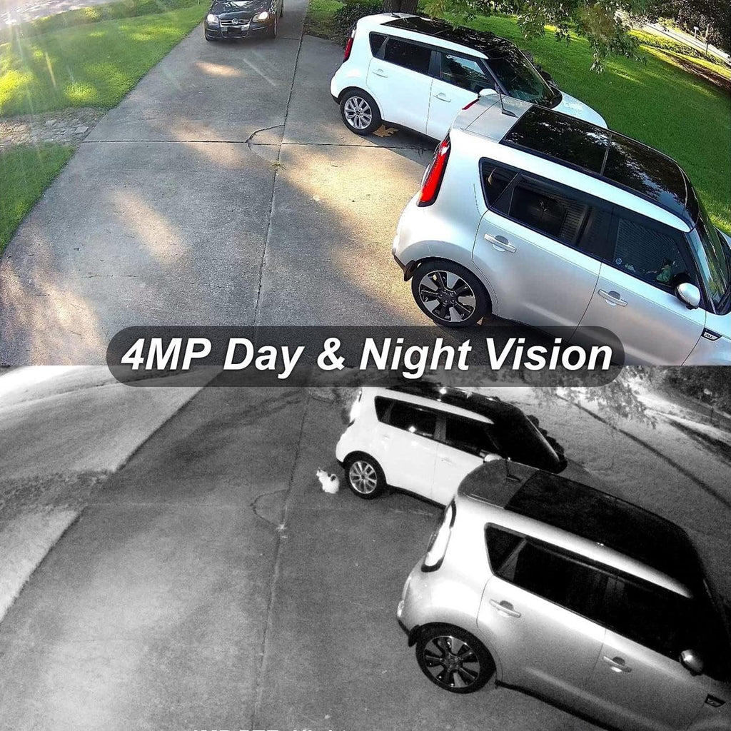 4.0MP POE IP PTZ Dome Camera with Audio, Alarm, Pan & Tilt A3404