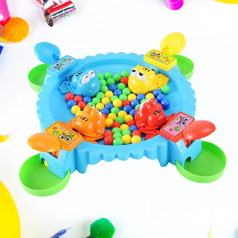 Desktop Game Parent-Child Interaction Toys (4 Players, 24 Beans) E5011