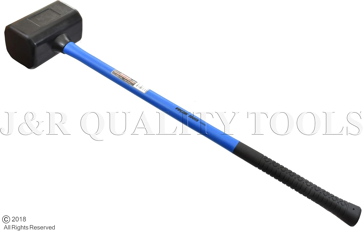 10 LB Dead-Blow Sledge Hammer 36" Length Pack of 2 N5760