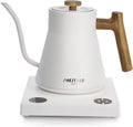Electric Gooseneck Kettle 1200W 34oz 18/8 Stainless Steel Inner Temperature Control L8839