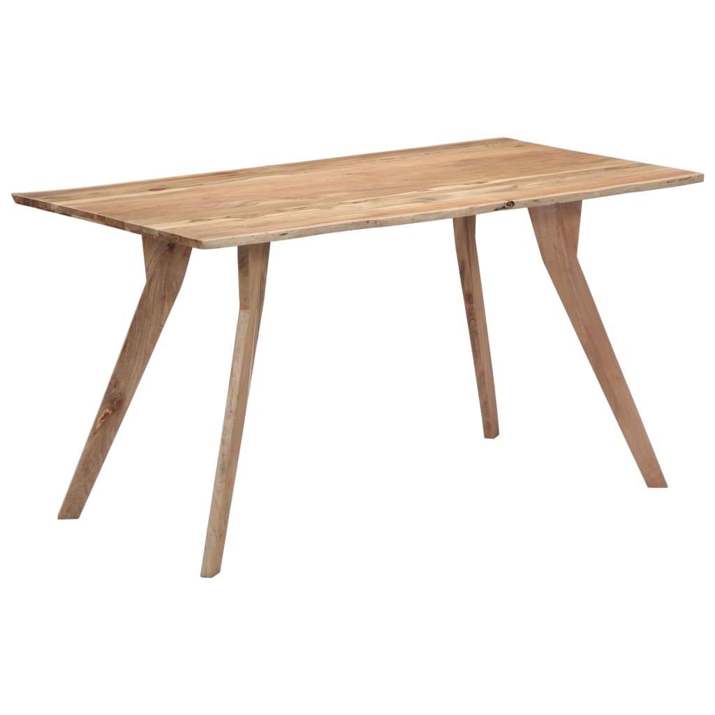 Solid Acacia Wood Dining Table X9137