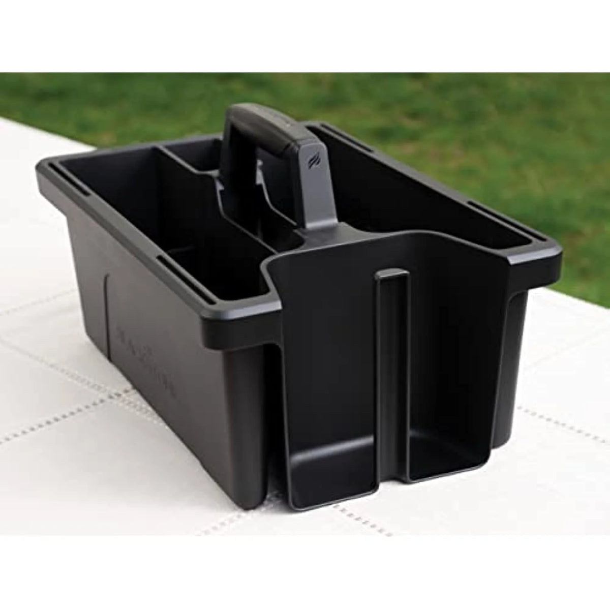 Black Plastic Accessory Organizer F65794