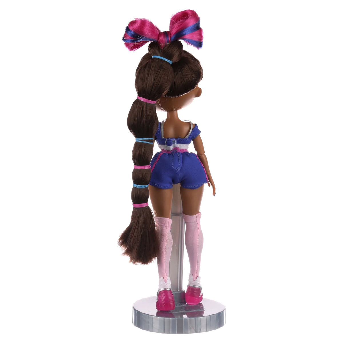Cheerleading Fashion Doll With 20 Surprises To Unbox W753109