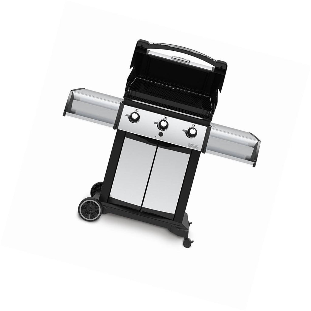 Stainless Steel 3 Burner Natural Gas Grill D798648