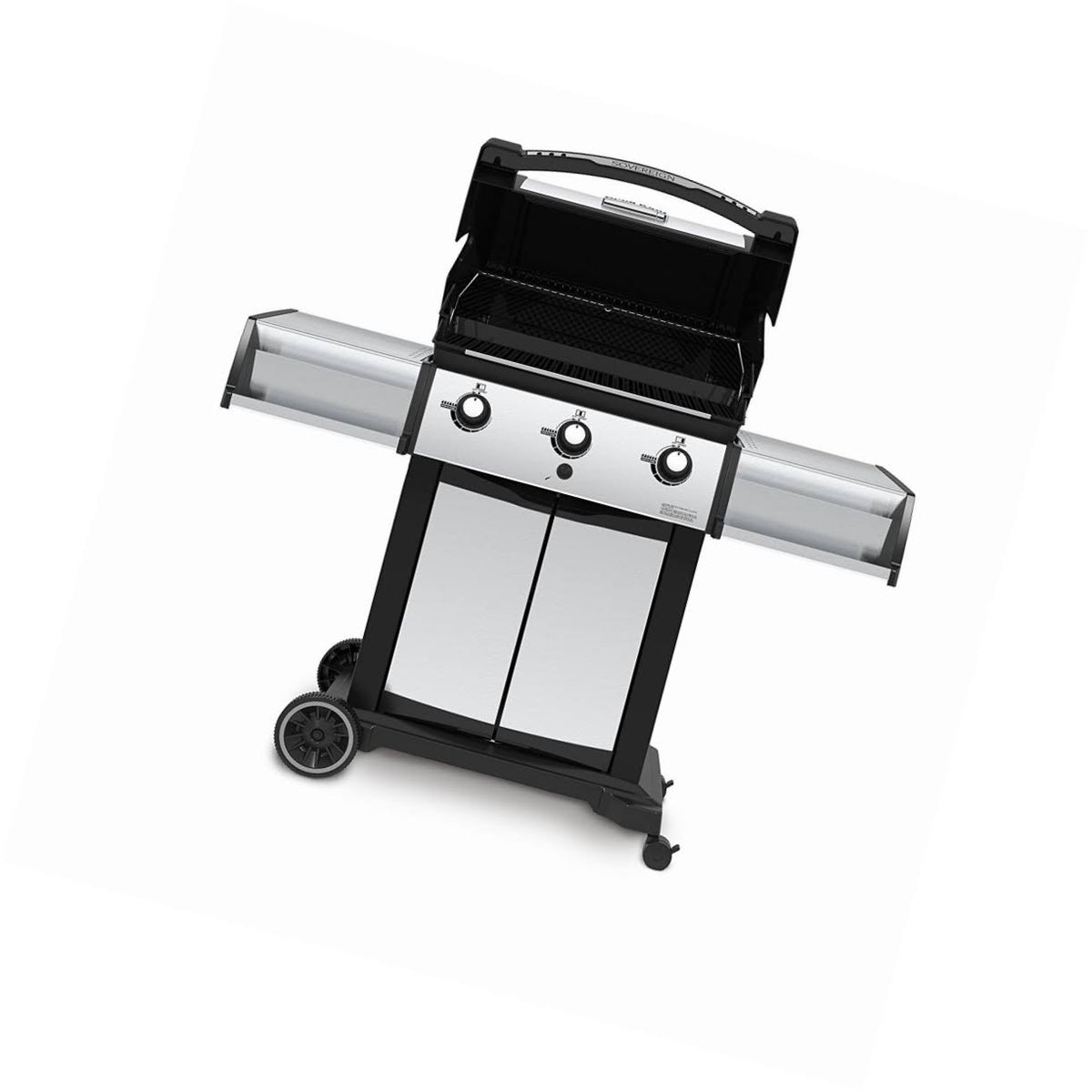 Stainless Steel 3 Burner Natural Gas Grill D798648
