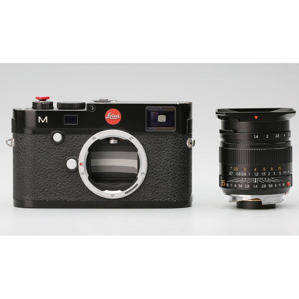 35mm f/1.4 Full Frame Lens for Leica M, Black O856