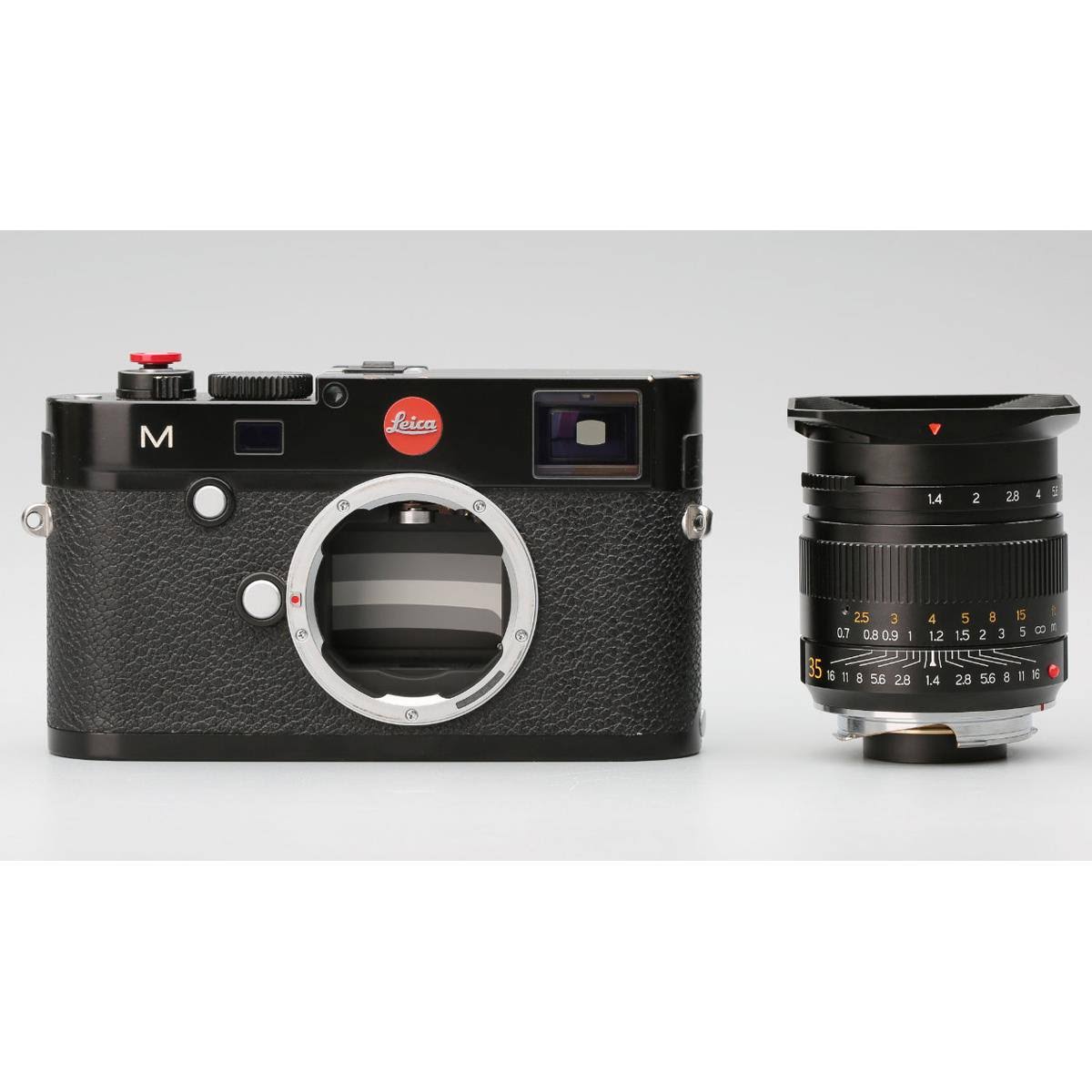 35mm f/1.4 Full Frame Lens for Leica M, Black O856
