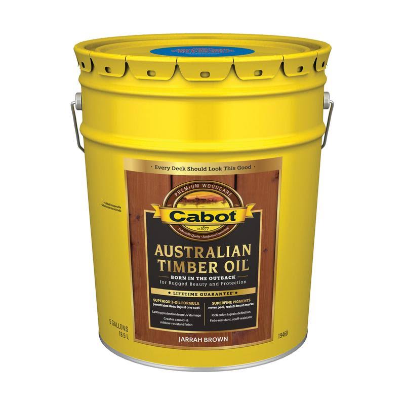 Australian Timber Oil Wood Finish, 5 Gallon Z29357
