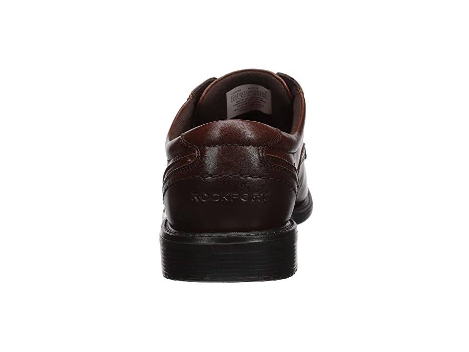 Brown Apron Toe Shoes V83738