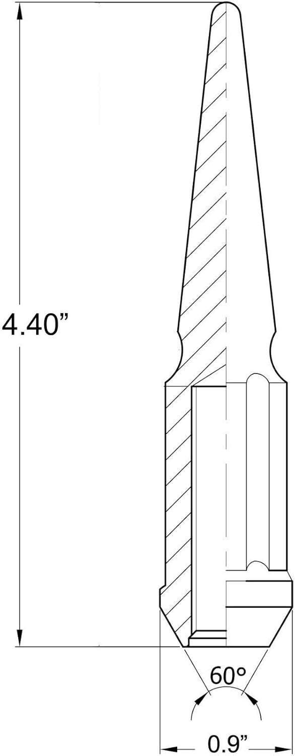 Spike M14 1.5 5Lg Pack of 2 Wheel Accessories Parts Kit P6717