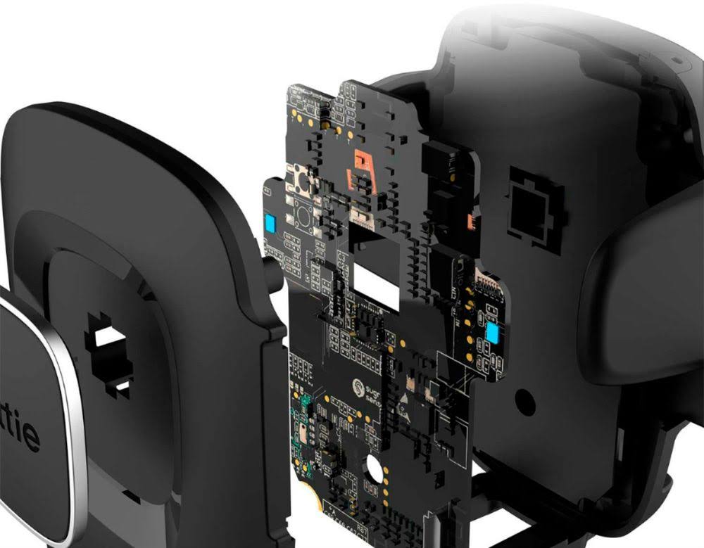 Car Mount Phone Holder with Alexa Built in V348