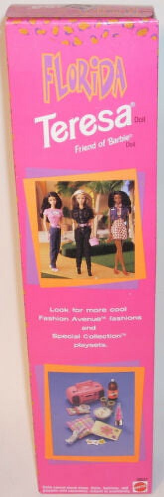 Barbie Teresa Friend Of Barbie J5607