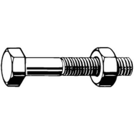 1/2-13X3 Steel Hex Head Cap Screw T3193