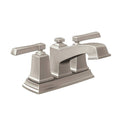 Spot Resist Brushed Nickel Two-Handle Bathroom Faucet N122