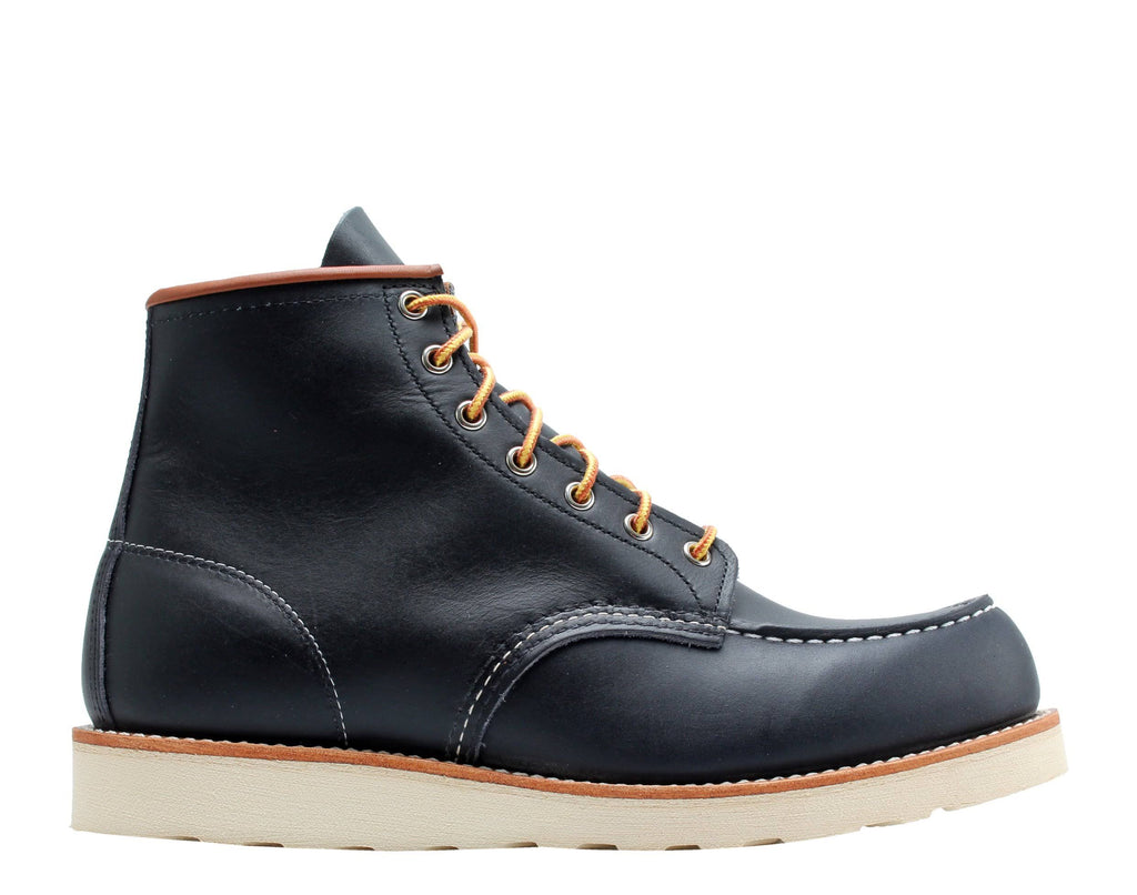 Navy Portage 6 inch Moc Boots Y21230