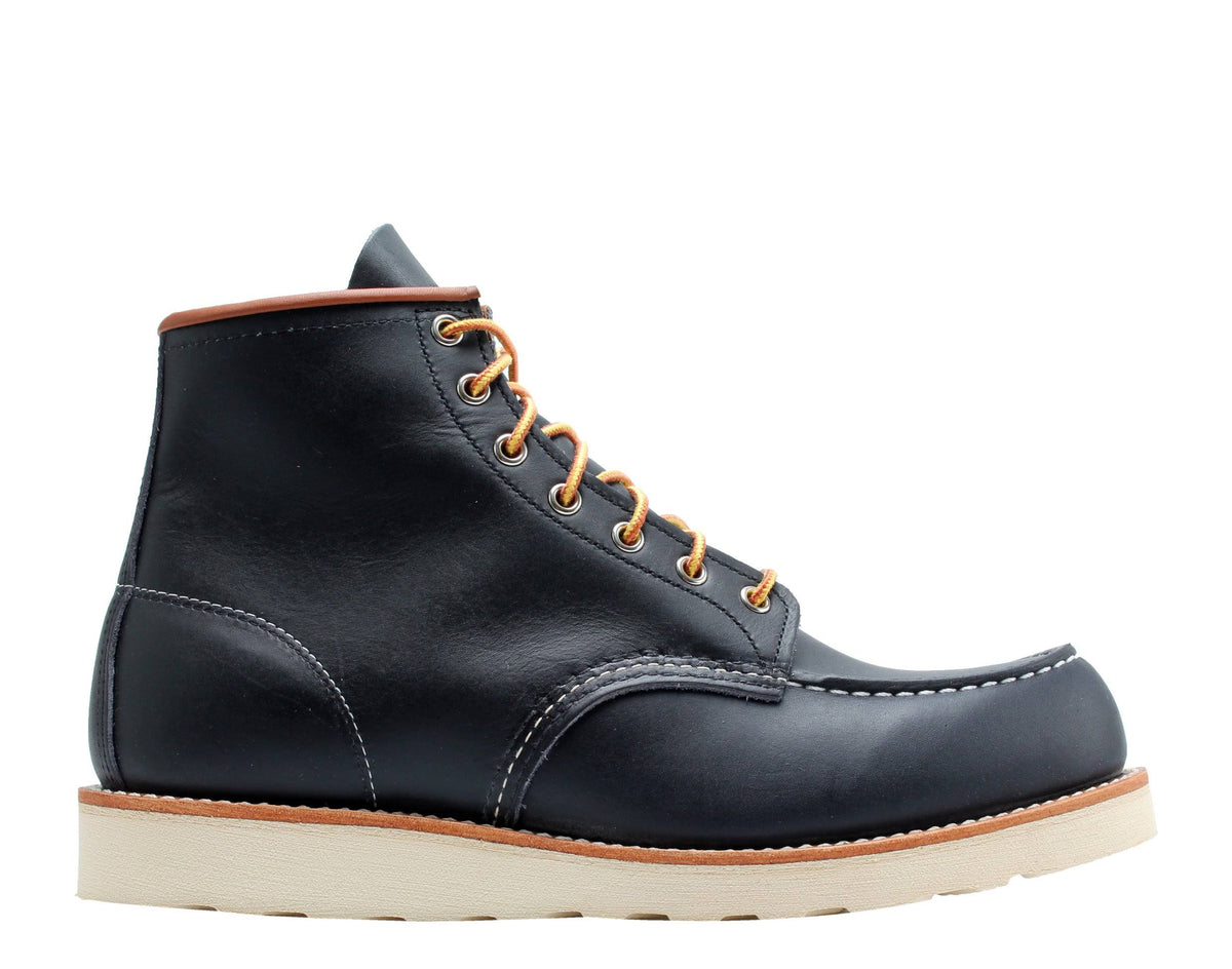 Navy Portage 6 inch Moc Boots Y21230