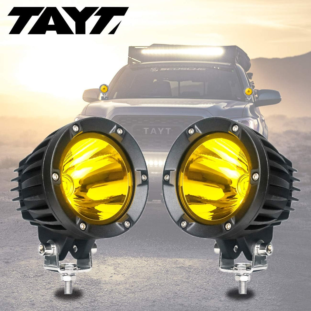 10 PCS 4.5inches LED Round Work Light Z717513