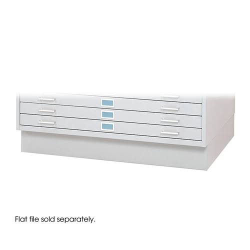 Black Steel Flat File O297559