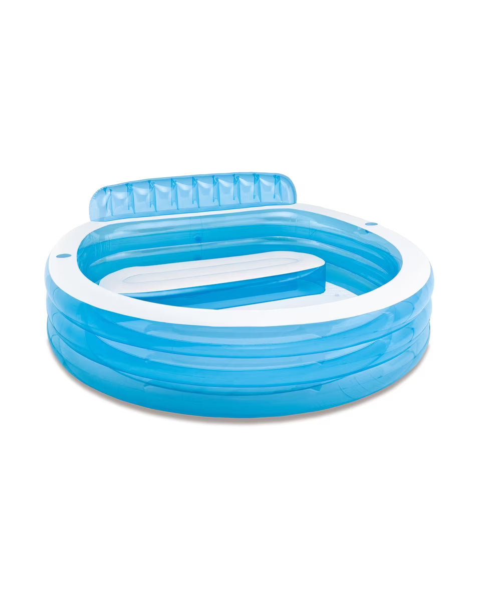 Inflatable Family Lounge Pool, 90" x 86" x 31" K571385