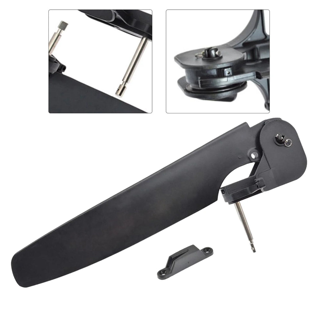 Kayak Boat Rudder Foot Control Adjustable Universal 45mm pin B5457