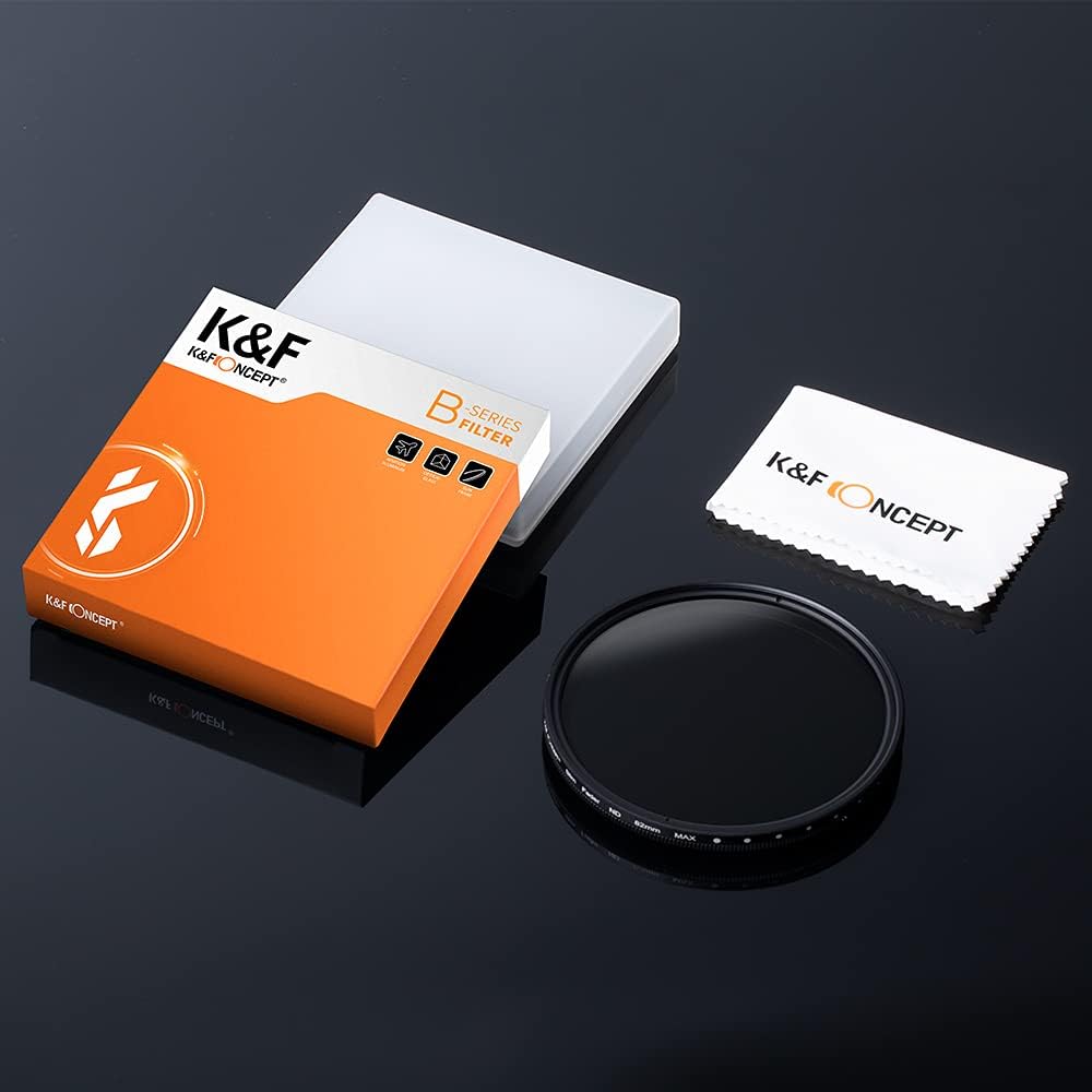 77mm ND Filter Variable Neutral Density Adjustable Lens Filter J3999