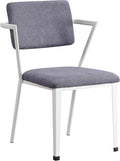 Gray Fabric Cargo Chair H663582