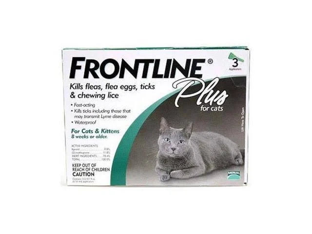 Flea Control Plus for Cats and Kittens (3 Month Supply) E4322