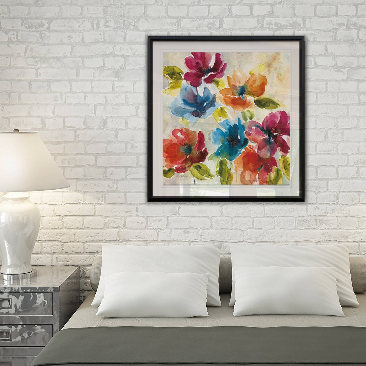 28x28 Framed Giclee Print K32140