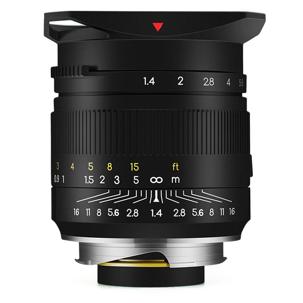 35mm f/1.4 Full Frame Lens for Leica M, Black O856