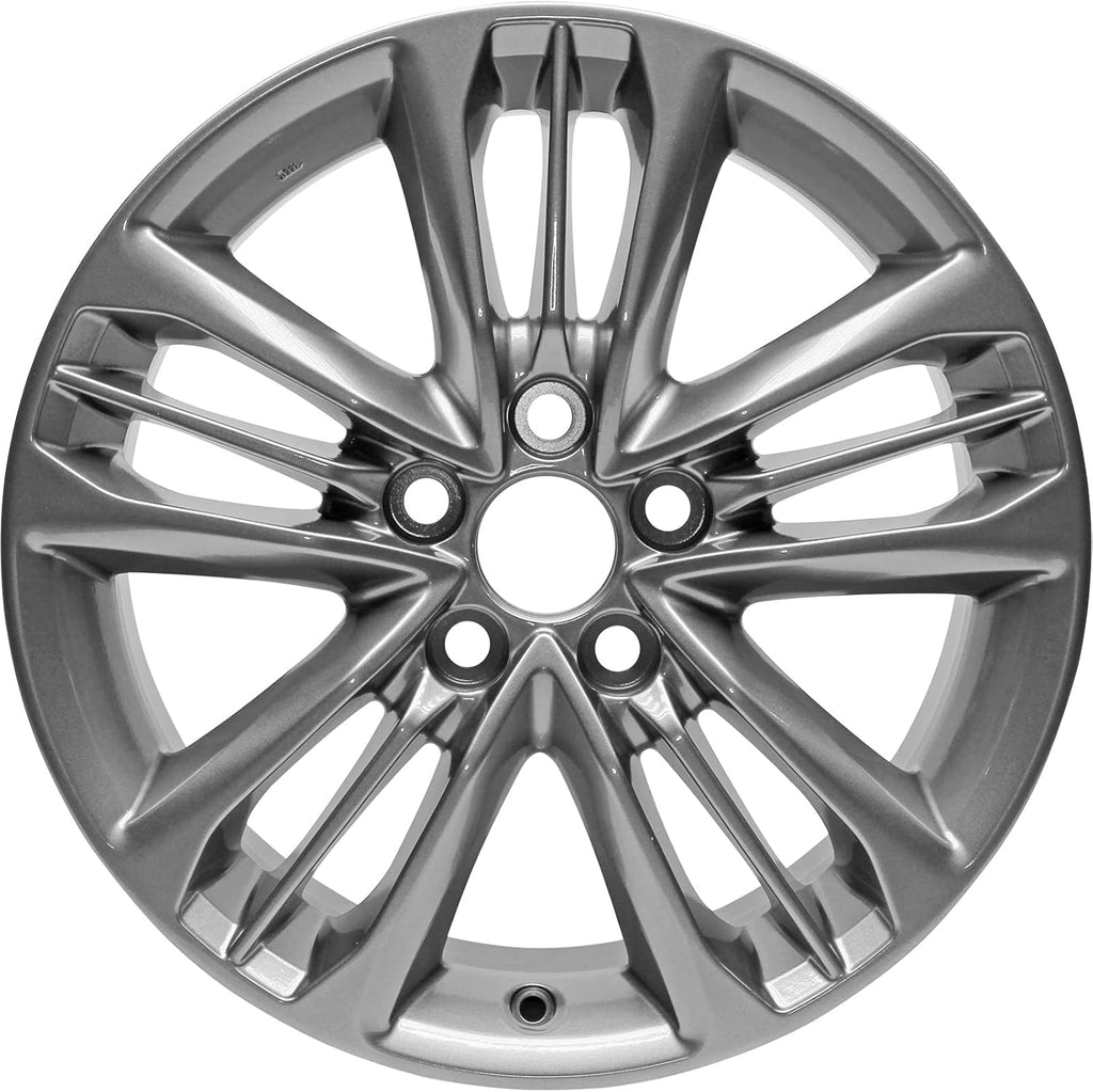 17x7'' Charcoal Grey Aluminum Alloy Wheel Rim for Toyota Camry SE Q289264