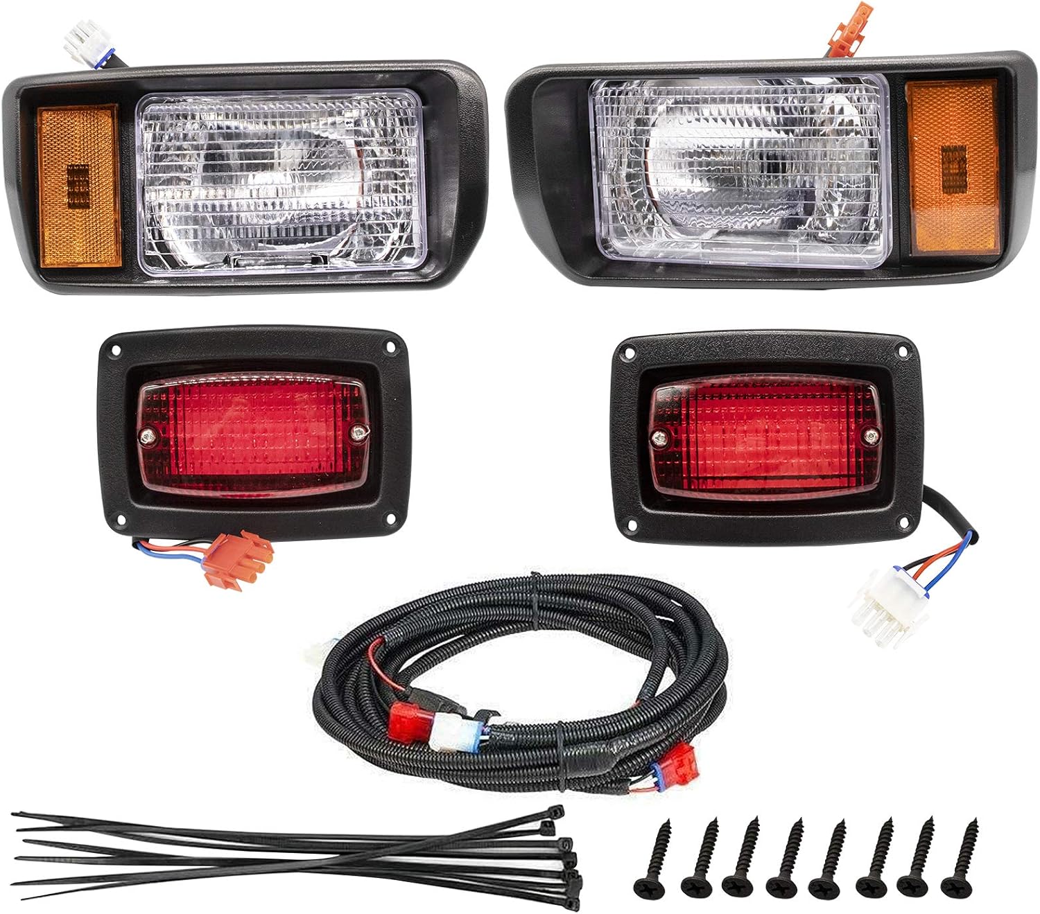 Club Car DS Light Kit Headlight and Tail Light Kit M43040