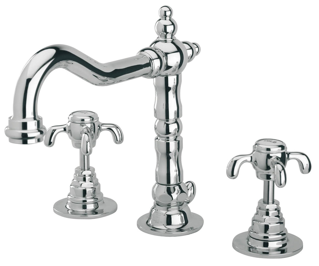 Tuscan Bronze Lavatory Faucet with Cross Handles H472815