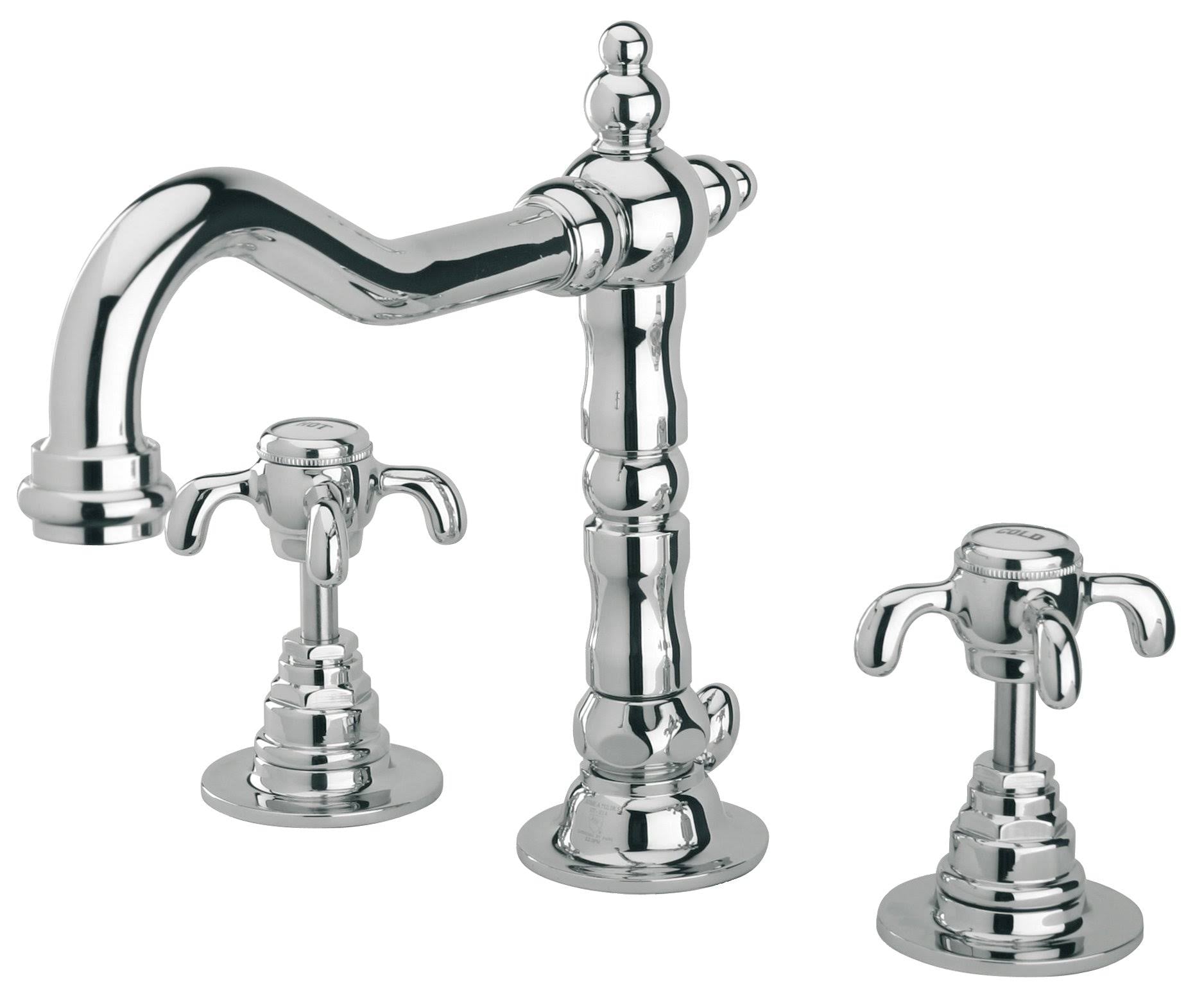 Tuscan Bronze Lavatory Faucet with Cross Handles H472815